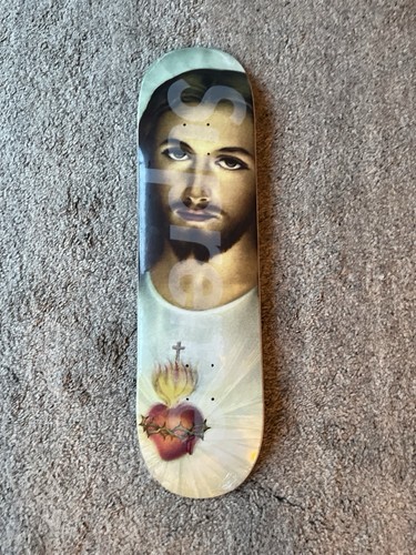 Supreme prayer card - card, skateboard