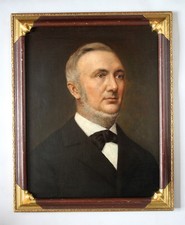Spätbiedermeier Portrait