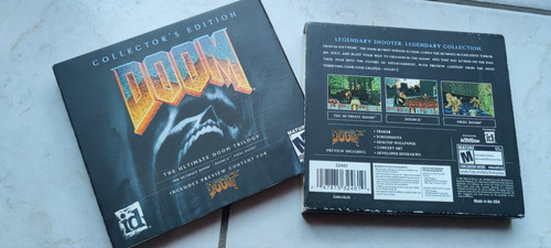 Doom collectors edition - doom, pc