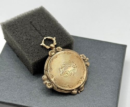 Biedermeier 585 gold - biedermeier, foto
