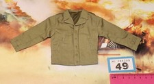 Scale wwii jacket for - 1/6, us