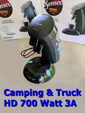 Camping & Truck  Kaffeepadmaschine Philips Senseo HD 700 Watt 3A