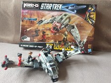 KRE-O Star Trek Klingon Bird-of-Prey Klemmbaustein mit allen Figuren