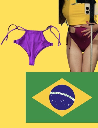 Brazilian bikini - h&m,