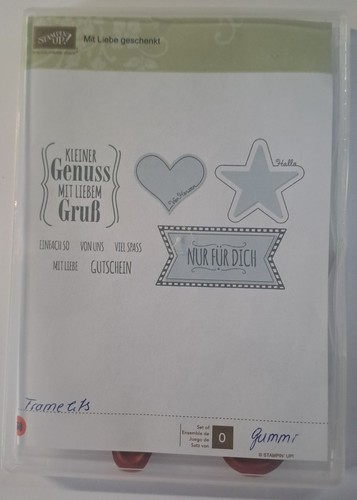 Stampin stempelset mit - stampin,