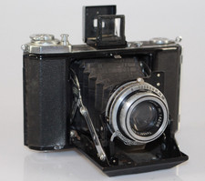 Zeiss Ikon Compur-Rapid Ikonta 521/16 mit Zeiss OPTON Tessar 3,5/75 Lens