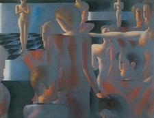 Oskar Schlemmer : Group of