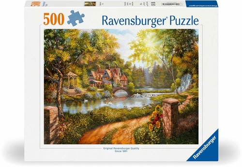 500 teile ravensburger puzzle - ravensburger,