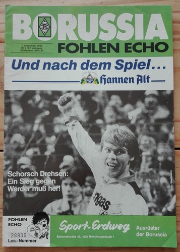 Fohlenecho borussia - -,