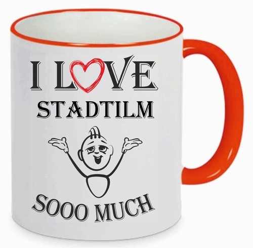 Kaffetasse love stadtilm so - i,