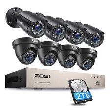 ZOSI 5mp Lite 8CH DVR 1080p