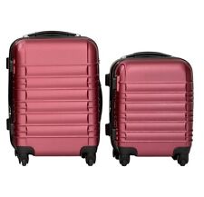ABS Reisekoffer Set 2tlg. Trolley Kofferset Hartschalenkoffer Hartschale 