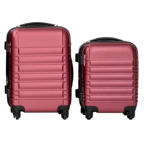 Abs reisekoffer set 2tlg - reisekoffer,