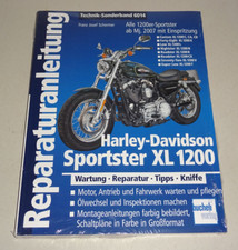 Reparaturanleitung - Harley-Davidson Sportster XL 1200 - ab Modelljahr 2007
