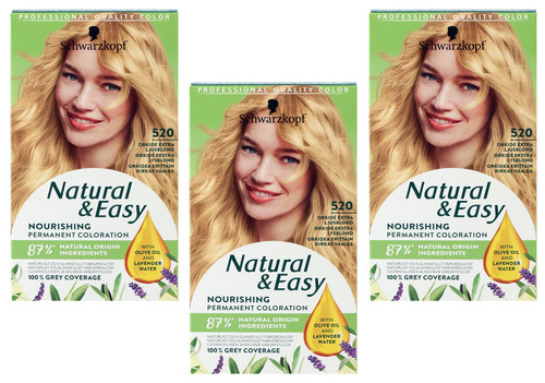 Schwarzkopf natural easy - &,
