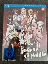Akuma riddle blu ray - akuma, no