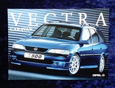 Opel Vectra i500 Caravan  Prospekt 1.1998
