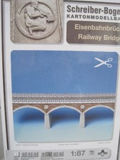 Eisenbahnbrücke brücke 87 - brücke, 1:87