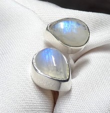 🌙Ohrstecker 925 Silber ca 8