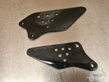 Paar Carbon Fersenschutz