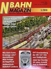 N Bahnmagazin Jahrgang 2010