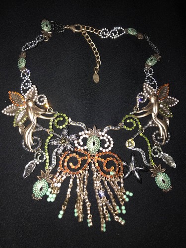 Statement kette zara - kette,