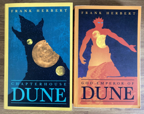 God emperor dune chapter - emperor, &