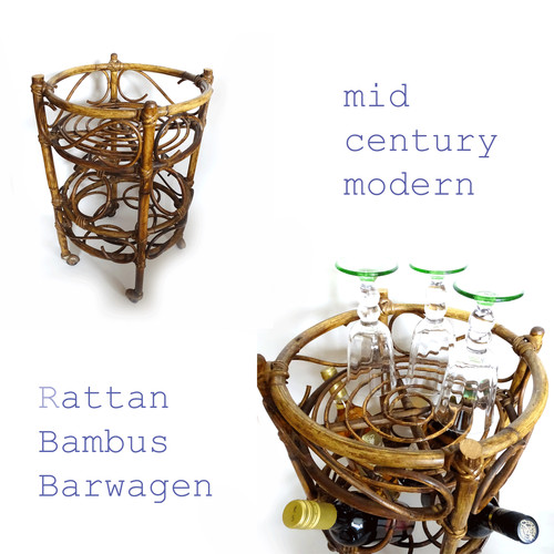 Vintage bambus rattan - vintage, bambus-rattan
