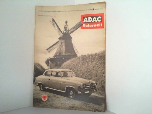 Adac motorwelt hier heft - adac, /
