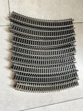 24 Stck. gebogene Gleise R 360   -    Lima  Gleise HO  3030  - #442    gebr