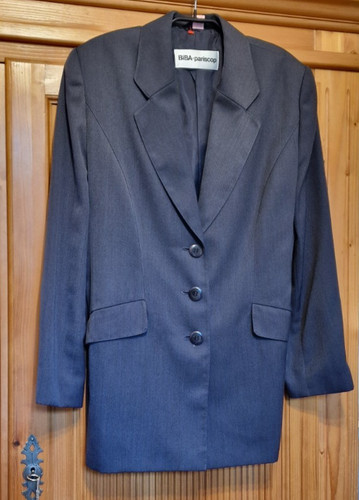 Kostüm von biba blaugrau gr - von,