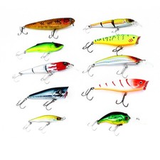 WOBBLER KUNSTKÖDER SET 5 - 10 - 15 TEILIG RAUBFISCH