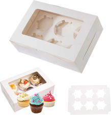 Cupcake Box, 15 Stück Cupcake
