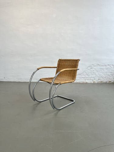 Thonet mr20 sessel mies van - thonet,