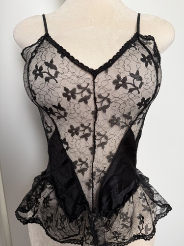 Sexy spitze babydoll - ,