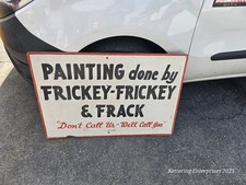 #4 Vintage Signmaker Sample