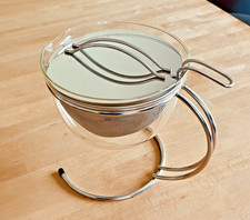 MONO FILIO Glas Teekanne