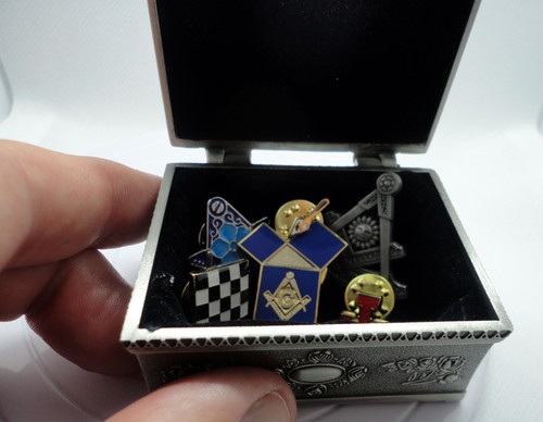 Ungewöhnliche freimaurer pin - ungewöhnliche,