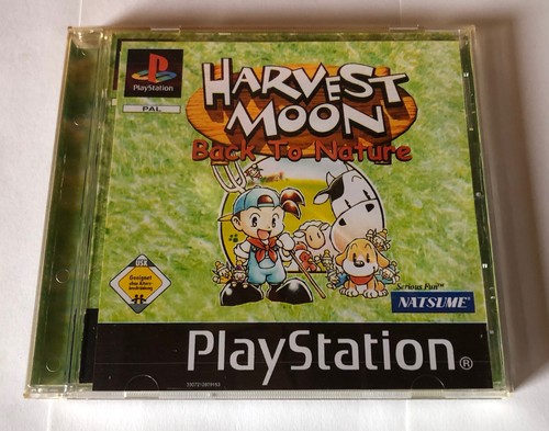 Natsume harvest moon back to - moon:,