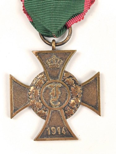 Anhalt friedrich kreuz 1914 - anhalt,,