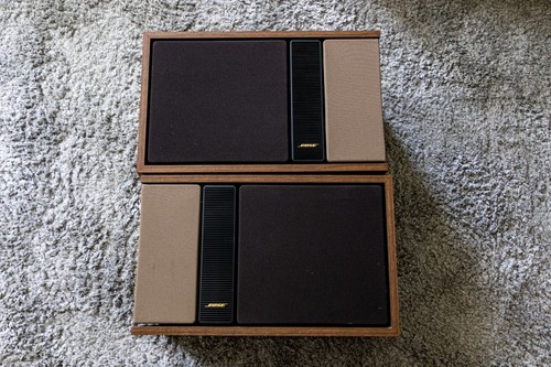 Vintage bose 301 - series, ii