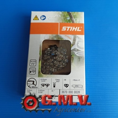 Sägekette pmm3 1 - pmm3, 1/4