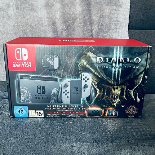 Nintendo switch diablo - nintendo,