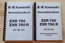 Originale Werkstatthandbücher Kawasaki ZXR 750 J/K/L/M +NEU+