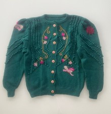 Strickjacke Trachten -