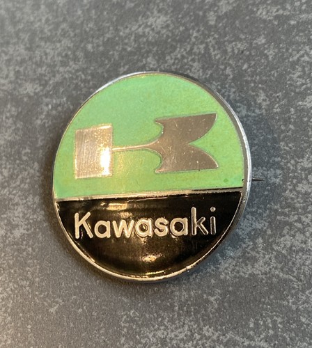 Kawasaki abzeichen brosche pin - kawasaki,