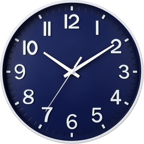 Wanduhr 30cm arabisch ziffern - 30cm,
