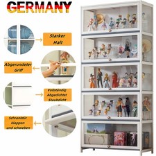 Hochschrank Acryl Vitrinenschrank Küchenschrank Sammelvitrine Standvitrine DE