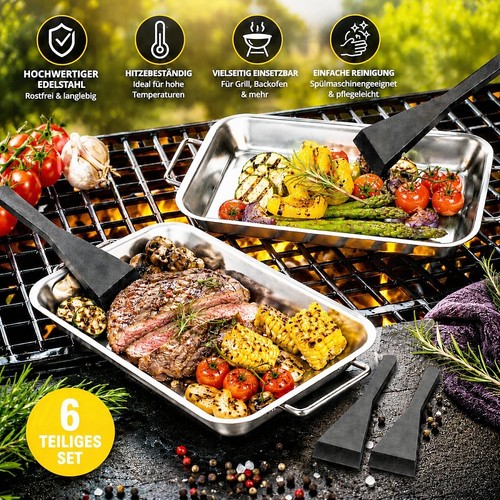 Grillpfannen grillschalen - grillpfannen,