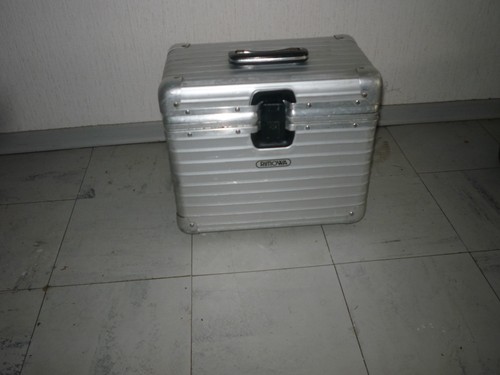 Rimowa alu koffer - rimowa,